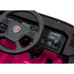 Elektrické autíčko Kamión SCANIA R-Serie - ružové